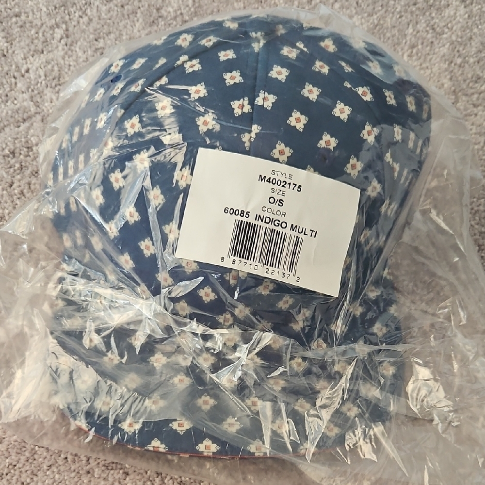 Marc Jacobs Blue Floral Hat